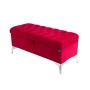 Kufer Pikowany CHESTERFIELD Czerwony / Model Q-2 Rozmiary od 50 cm do 200 cm