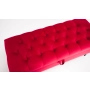 Kufer Pikowany CHESTERFIELD Czerwony / Model Q-2 Rozmiary od 50 cm do 200 cm
