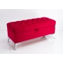 Kufer Pikowany CHESTERFIELD Czerwony / Model Q-2 Rozmiary od 50 cm do 200 cm
