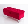Kufer Pikowany CHESTERFIELD Czerwony / Model Q-2 Rozmiary od 50 cm do 200 cm