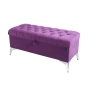 Kufer Pikowany CHESTERFIELD Fioletowy  / Model Q-2  Rozmiary od 50 cm do 200 cm