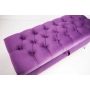 Kufer Pikowany CHESTERFIELD Fioletowy  / Model Q-2  Rozmiary od 50 cm do 200 cm