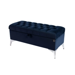 Kufer Pikowany CHESTERFIELD Granat / Model  Q-2 Rozmiary od 50 cm do 200 cm