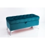 Kufer Pikowany CHESTERFIELD Turkus / Model  Q-2 Rozmiary od 50 cm do 200 cm
