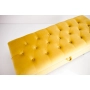 Kufer Pikowany CHESTERFIELD Żółcień Cytrynowa / Model Q-2 Rozmiary od 50 cm do 200 cm