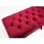 Kufer Pikowany CHESTERFIELD Bordo / Model  Q-3 Rozmiary od 50 cm do 200 cm