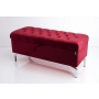 Kufer Pikowany CHESTERFIELD Bordo / Model  Q-3 Rozmiary od 50 cm do 200 cm