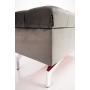 Kufer Pikowany CHESTERFIELD Grafit / Model Q-3 Rozmiary od 50 cm do 200 cm
