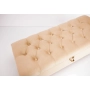 Kufer Pikowany CHESTERFIELD  Cappuccino / Model Q-4 Rozmiary od 50 cm do 200 cm