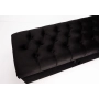 Kufer Pikowany CHESTERFIELD Czarny / Model  Q-4 Rozmiary od 50 cm do 200 cm