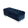 Kufer Pikowany CHESTERFIELD Granat / Model  Q-4 Rozmiary od 50 cm do 200 cm
