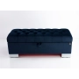 Kufer Pikowany CHESTERFIELD Granat / Model  Q-4 Rozmiary od 50 cm do 200 cm