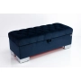 Kufer Pikowany CHESTERFIELD Granat / Model  Q-4 Rozmiary od 50 cm do 200 cm
