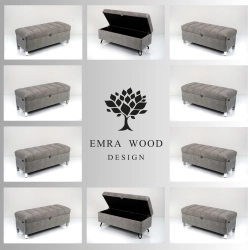 Kufer Tapicerowany Q-8