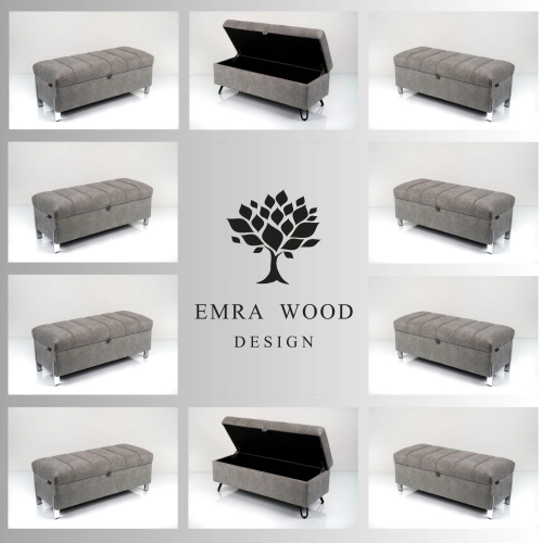 Kufer Tapicerowany Q-8