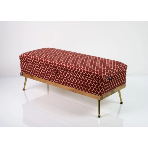 Kufer Tapicerowany Arabeska Soft 03  / Model QD-5 Rozmiary od 50 cm do 200 cm