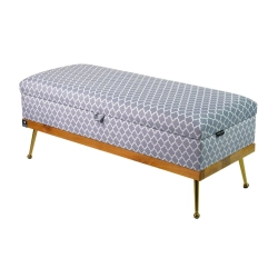 Kufer Tapicerowany Arabeska Crush Velvet 06 / Model QD-5 Rozmiary od 50 cm do 200 cm