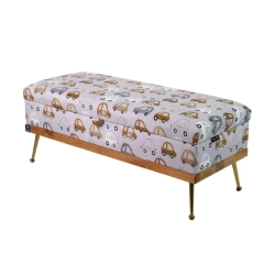 Kufer Tapicerowany Auta 01 / Model QD-5 Rozmiary od 50 cm do 200 cm