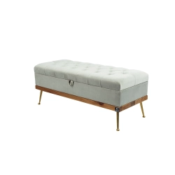 Kufer Pikowany CHESTERFIELD Beż / Model QD-5 Rozmiary od 50 cm do 140 cm