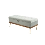 Kufer Pikowany CHESTERFIELD Beż / Model QD-5 Rozmiary od 50 cm do 140 cm