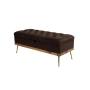 Kufer Pikowany CHESTERFIELD Brąz / Model QD-5 Rozmiary od 50 cm do 140 cm