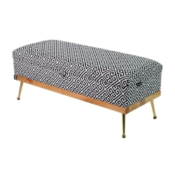 Kufer Tapicerowany Fendy 01 / Model QD-5 Rozmiary od 50 cm do 200 cm