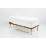 Kufer Pikowany CHESTERFIELD Ekoskóra Biała / Model QD-5 Rozmiary od 50 cm do 140 cm