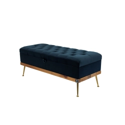 Kufer Pikowany CHESTERFIELD Granat / Model QD-5 Rozmiary od 50 cm do 140 cm