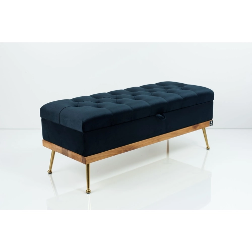 Kufer Pikowany CHESTERFIELD Granat / Model QD-5 Rozmiary od 50 cm do 140 cm