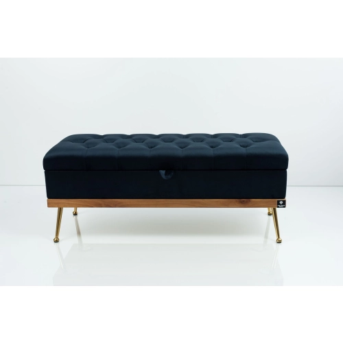 Kufer Pikowany CHESTERFIELD Granat / Model QD-5 Rozmiary od 50 cm do 140 cm