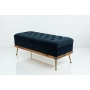 Kufer Pikowany CHESTERFIELD Granat / Model QD-5 Rozmiary od 50 cm do 140 cm