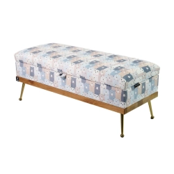 Kufer Tapicerowany Misie 01 / Model QD-5 Rozmiary od 50 cm do 200 cm