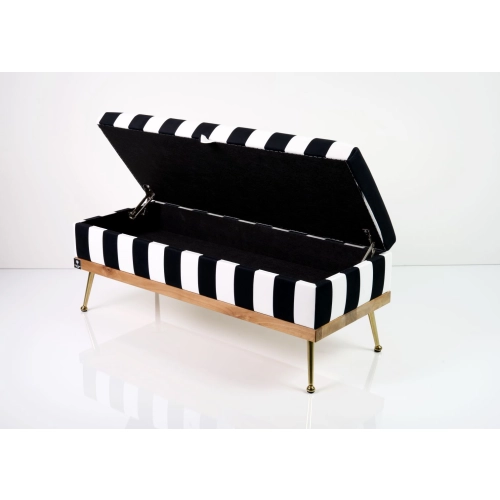 Kufer Tapicerowany Pasy Classic 01 Soft / Model QD-5 Rozmiary od 50 cm do 200 cm