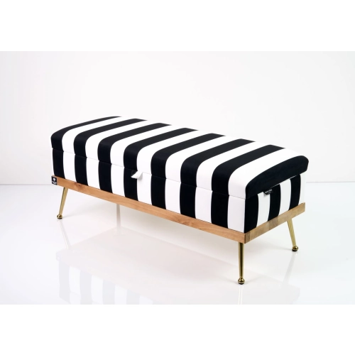 Kufer Tapicerowany Pasy Classic 01 Soft / Model QD-5 Rozmiary od 50 cm do 200 cm