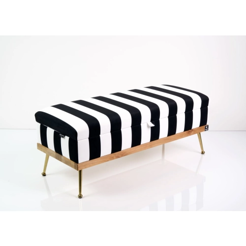 Kufer Tapicerowany Pasy Classic 01 Soft / Model QD-5 Rozmiary od 50 cm do 200 cm