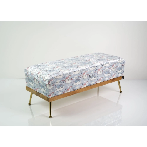 Kufer Tapicerowany Pegazy 01 / Model QD-5 Rozmiary od 50 cm do 200 cm