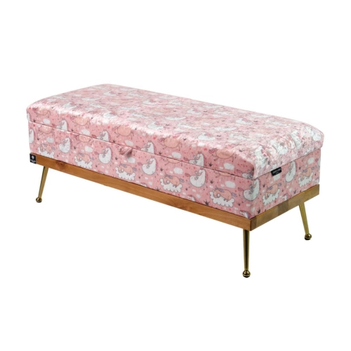 Kufer Tapicerowany Pegazy 02 / Model QD-5 Rozmiary od 50 cm do 200 cm