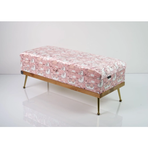 Kufer Tapicerowany Pegazy 02 / Model QD-5 Rozmiary od 50 cm do 200 cm