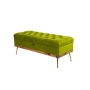 Kufer Pikowany CHESTERFIELD Zielony  / Model QD-5 Rozmiary od 50 cm do 140 cm