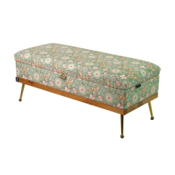 Kufer Tapicerowany Sarenki 01 / Model QD-5 Rozmiary od 50 cm do 200 cm