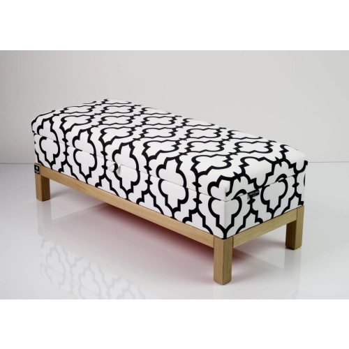 Kufer Tapicerowany Arabeska Classic 02 / Model QD-7 Rozmiary od 50 cm do 200 cm