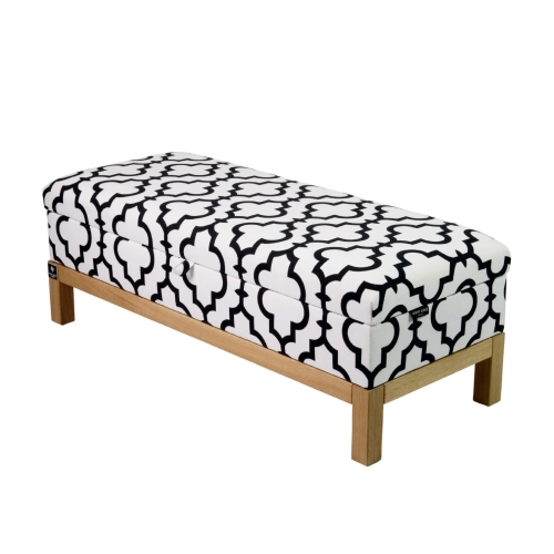 Kufer Tapicerowany Arabeska Classic 02 / Model QD-7 Rozmiary od 50 cm do 200 cm