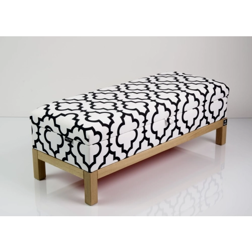 Kufer Tapicerowany Arabeska Classic 02 / Model QD-7 Rozmiary od 50 cm do 200 cm