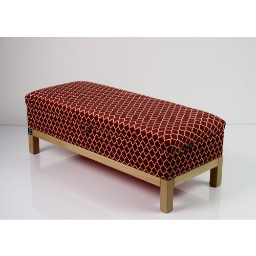 Kufer Tapicerowany Arabeska Soft 03 / Model QD-7 Rozmiary od 50 cm do 200 cm