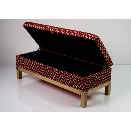 Kufer Tapicerowany Arabeska Soft 03 / Model QD-7 Rozmiary od 50 cm do 200 cm