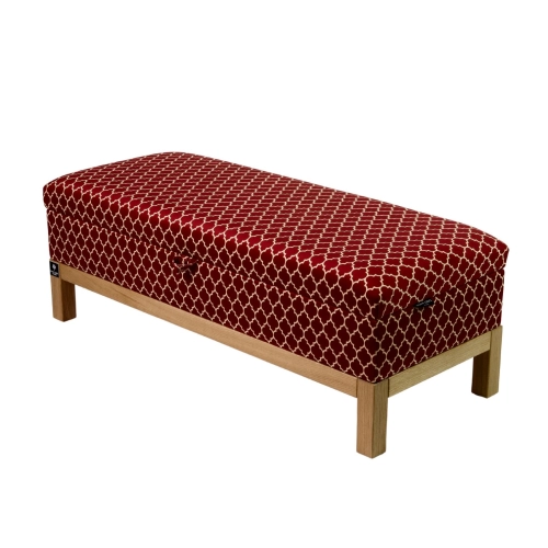 Kufer Tapicerowany Arabeska Soft 03 / Model QD-7 Rozmiary od 50 cm do 200 cm