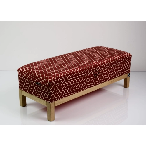 Kufer Tapicerowany Arabeska Soft 03 / Model QD-7 Rozmiary od 50 cm do 200 cm