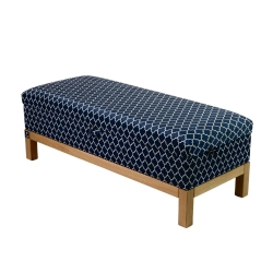 Kufer Tapicerowany Arabeska Crush Velvet 04 / Model QD-7 Rozmiary od 50 cm do 200 cm