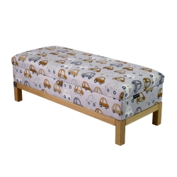 Kufer Tapicerowany Auta 01 / Model QD-7 Rozmiary od 50 cm do 200 cm