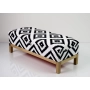 Kufer Tapicerowany Etno Pixel Duży 01 / Model QD-7 Rozmiary od 50 cm do 200 cm